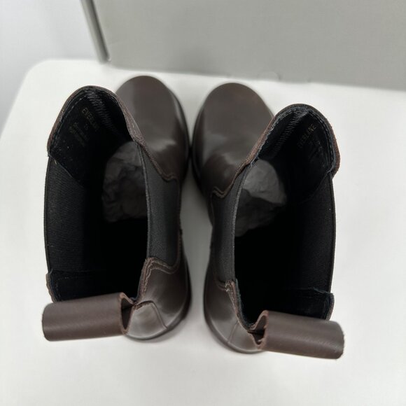 Everlane The Puffa Boot in Dark Brown sz 7.5 Chelsea Ankle 3.25" Chunky Platform - Picture 8 of 10